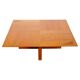 Walnut marquetry coffee table by Jaume Tresserra