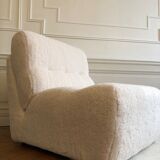 Vintage heater sheep's wool