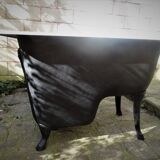 Cast iron hoof bathtub