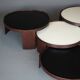 Cassina model 780/783 Stacking Tables by Gianfranco Frattini, 1970s