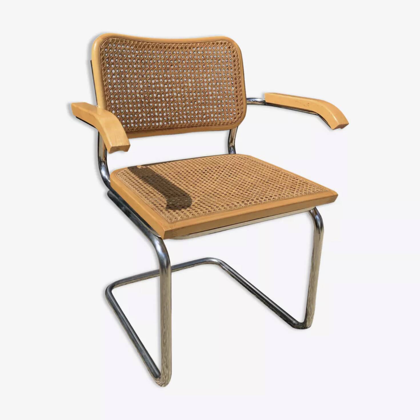 Fauteuil B64 Marcel Breuer réédition 1970