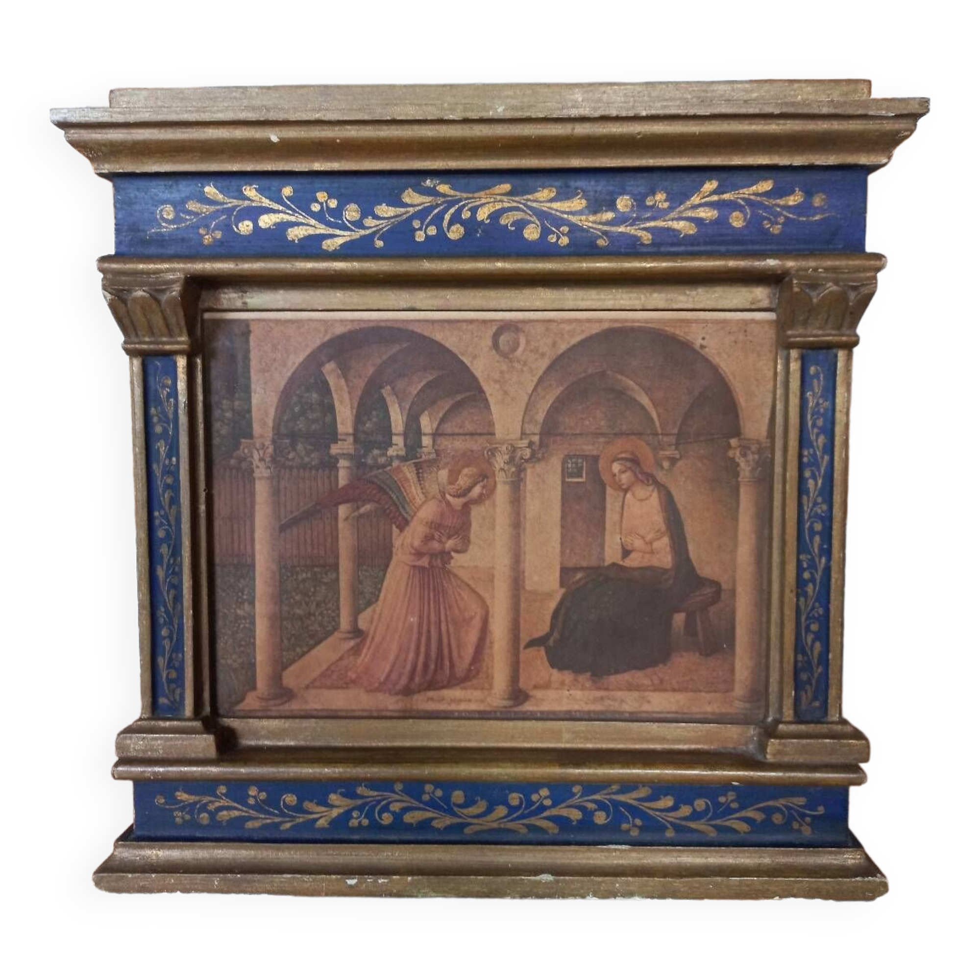 Religious frame painting