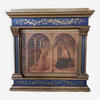 Religious frame painting