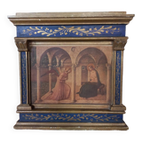 Religious frame painting