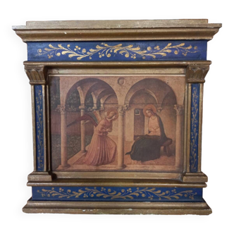 Religious frame painting