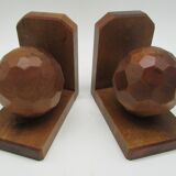 Art-deco bookends