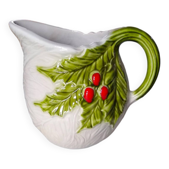 Christmas pitcher in slip - Italy