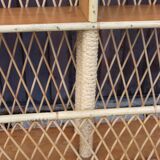 Large rattan bookcase