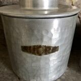 Hammered metal kitchen boxes series