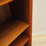 Danish teak bookcase by Hundevad, 1970s