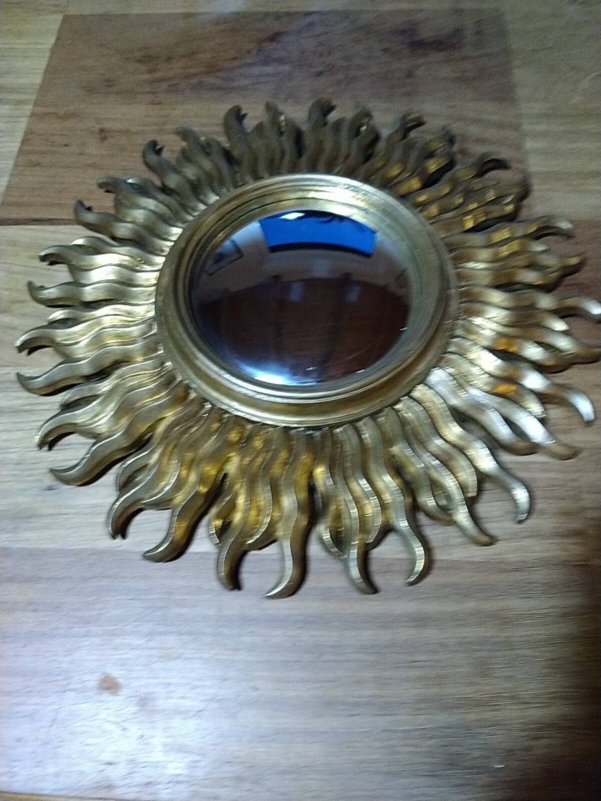 Sun mirror witch's eye. 1960s.