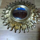 Sun mirror witch's eye. 1960s.