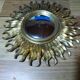 Sun mirror witch's eye. 1960s.
