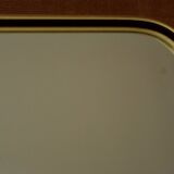 Old rearview mirror - Height: 61 cm - 1950s -