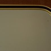 Old rearview mirror - Height: 61 cm - 1950s -