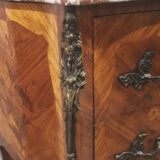Dresser Louis XV style with marquetry