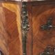 Commode style Louis XV en marqueterie