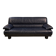 Leather sofa Nicoletti Salotti Italy Circa 1980