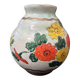 Art Nouveau spherical vase signed Jérôme Massier - Vallauris (Early 20th century)