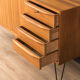 Walnut sideboard from the 1950s