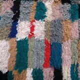 Carpet boucherouite Moroccan 80x200cm