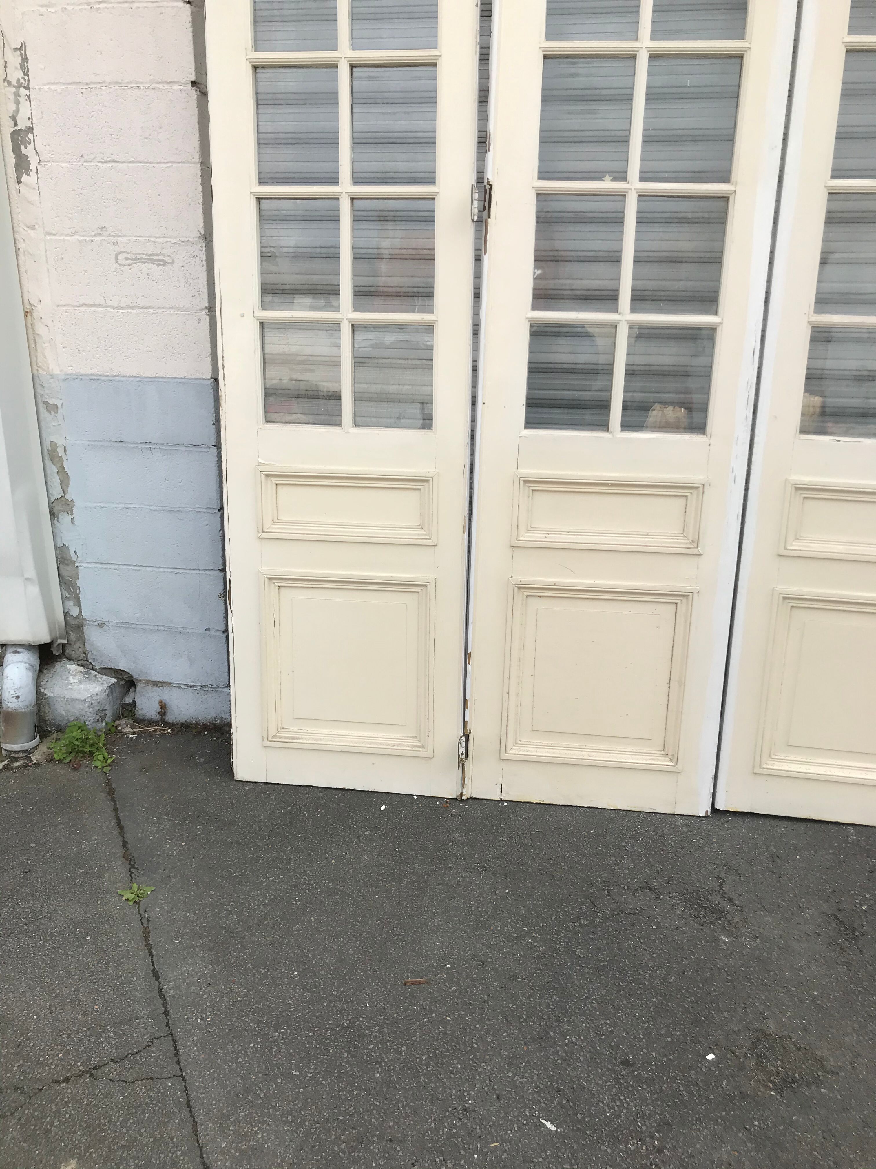 Four large small doors tiles 1900