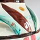 Vases vintage italy motif dragon