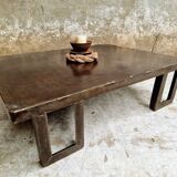 Industrial coffee table pallet table blank steel