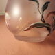 Vase en verre opaque