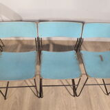 6 Sultana living room chairs by Arrben, Italy, 1970