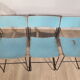6 Sultana living room chairs by Arrben, Italy, 1970