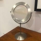 Tilting table mirror
