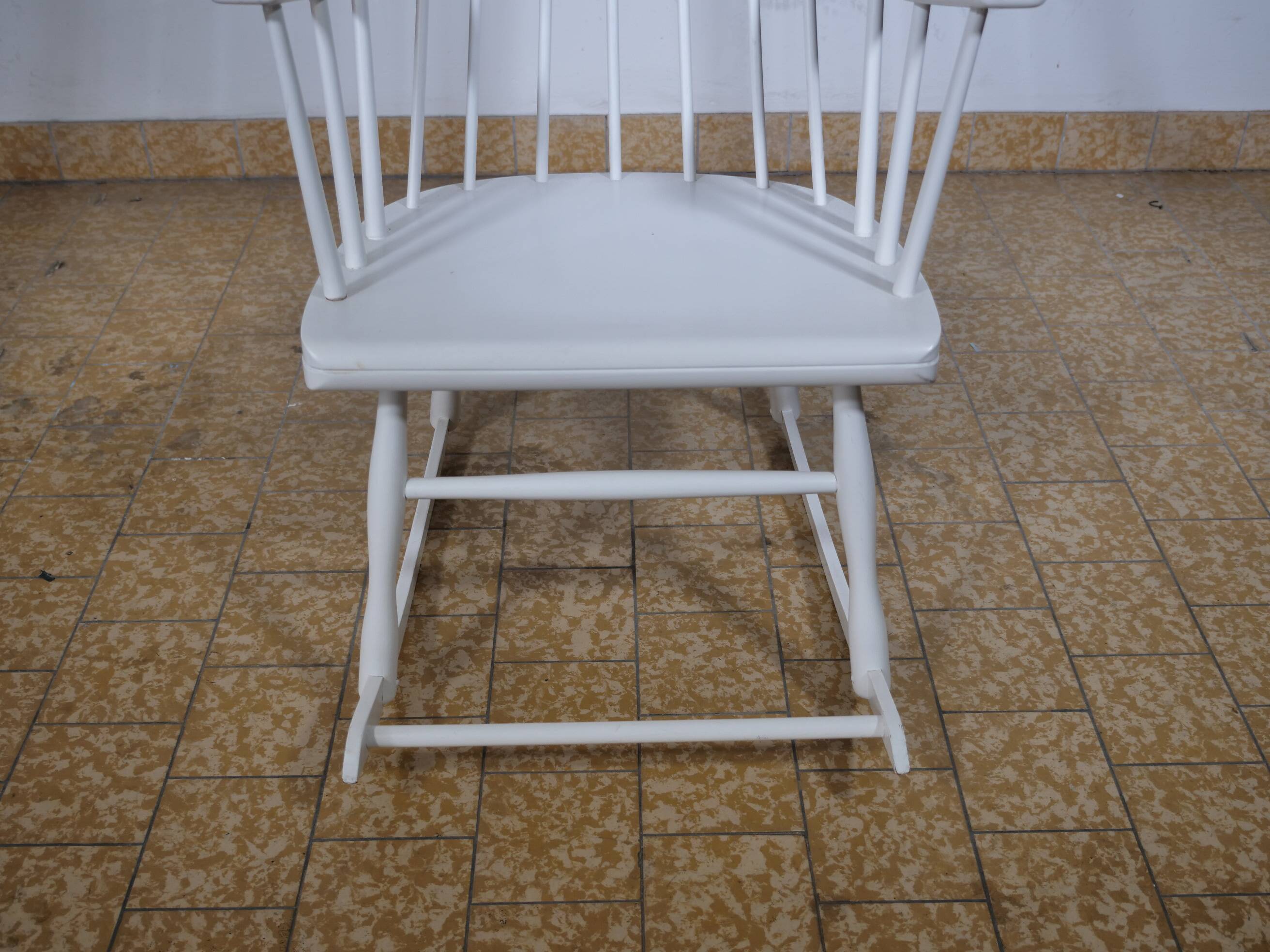 Fauteuil à bascule de Lena Larsson pour Nesto, années 1960