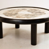 Table basse par Roger Capron 1980's