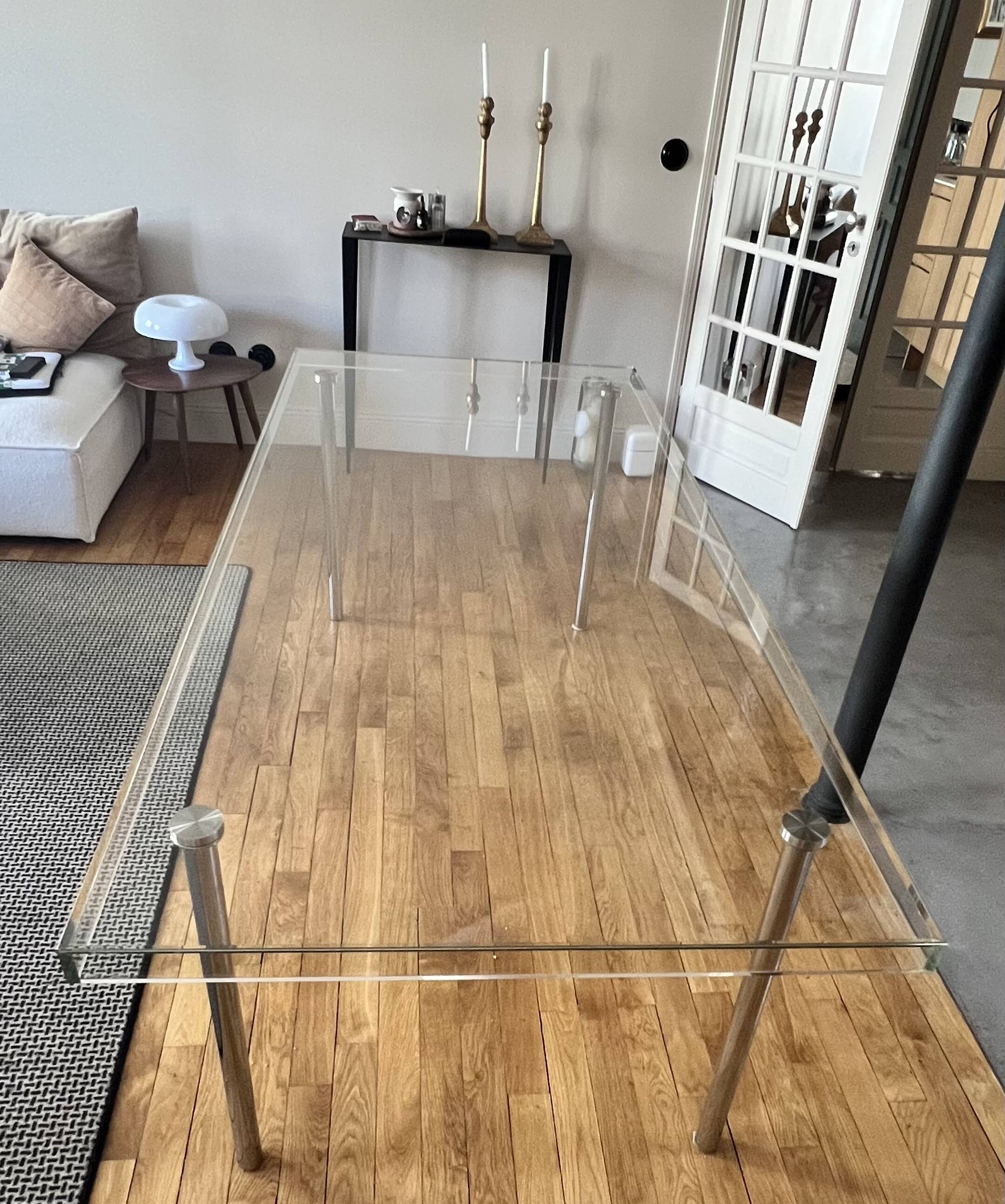 HABITAT Monza Glass Table 210 x 95 cm
