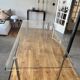 HABITAT Monza Glass Table 210 x 95 cm