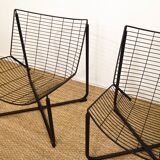 Pair of Jarpen armchairs by Niels Gammelgaard for Ikea 1980s