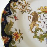 Plate of Desvras late nineteenth Century