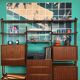 Bibliothèque Vintage Scandinave