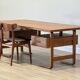 Jørgen Clausen for Brande Møbelfabrik – Large Danish Executive Desk, 1950s