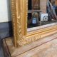 Miroir Bois et Stuk doré