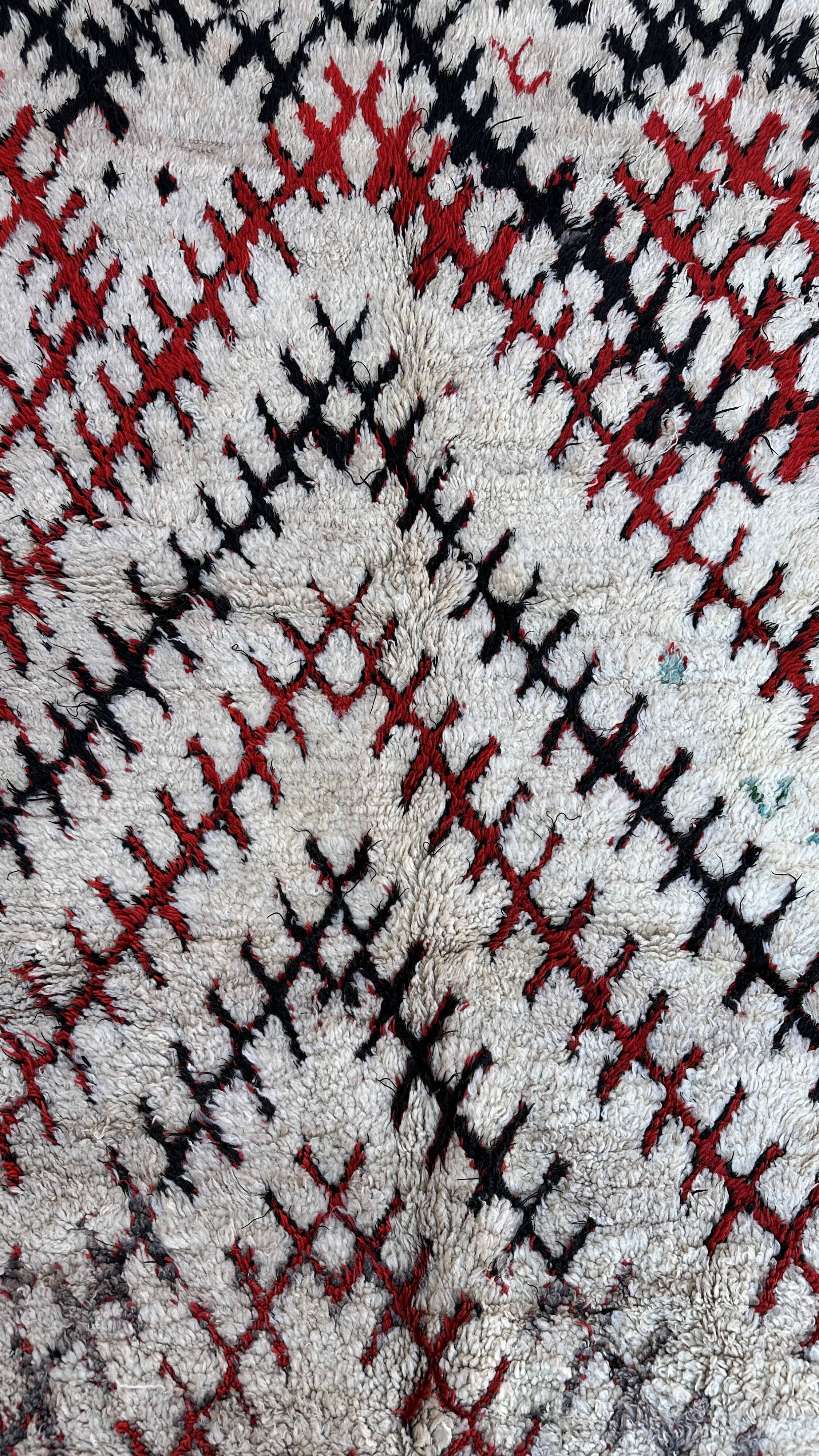 Moroccan Tqpis - 150 x 290 cm