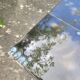 Vintage rectangular coffee table