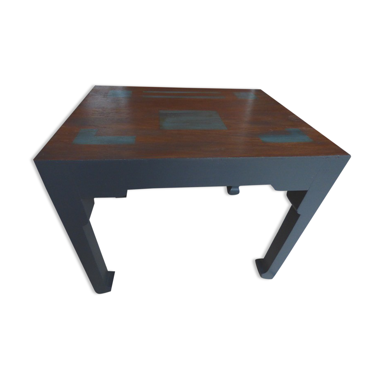 Table basse ou bout de canapé en bois