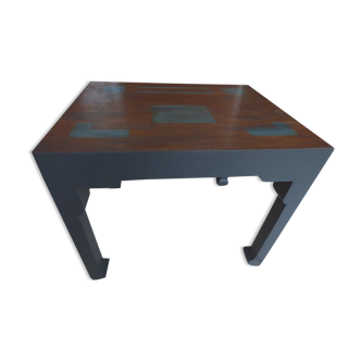 Table basse ou bout de canapé en bois