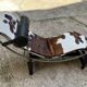 LC4 Le Corbusier pony daybed