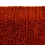 4x7 Kilim Terracotta Contemporary Kilim Area Rug, 120x205Cm