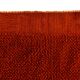 4x7 Kilim Terracotta Contemporary Kilim Area Rug, 120x205Cm