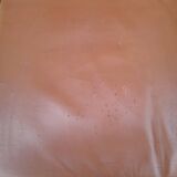 2 vintage Scandinavian Danish teak conference chair armchairs