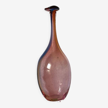 Vase cristal Kosta Boda